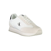 Calvin Klein White Leather Men Sneaker
